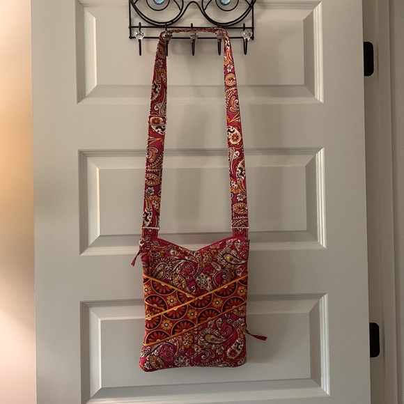 New Stephanie Dawn Quilted Crossbody Purse & matching Wallet - Picture 2 of 16